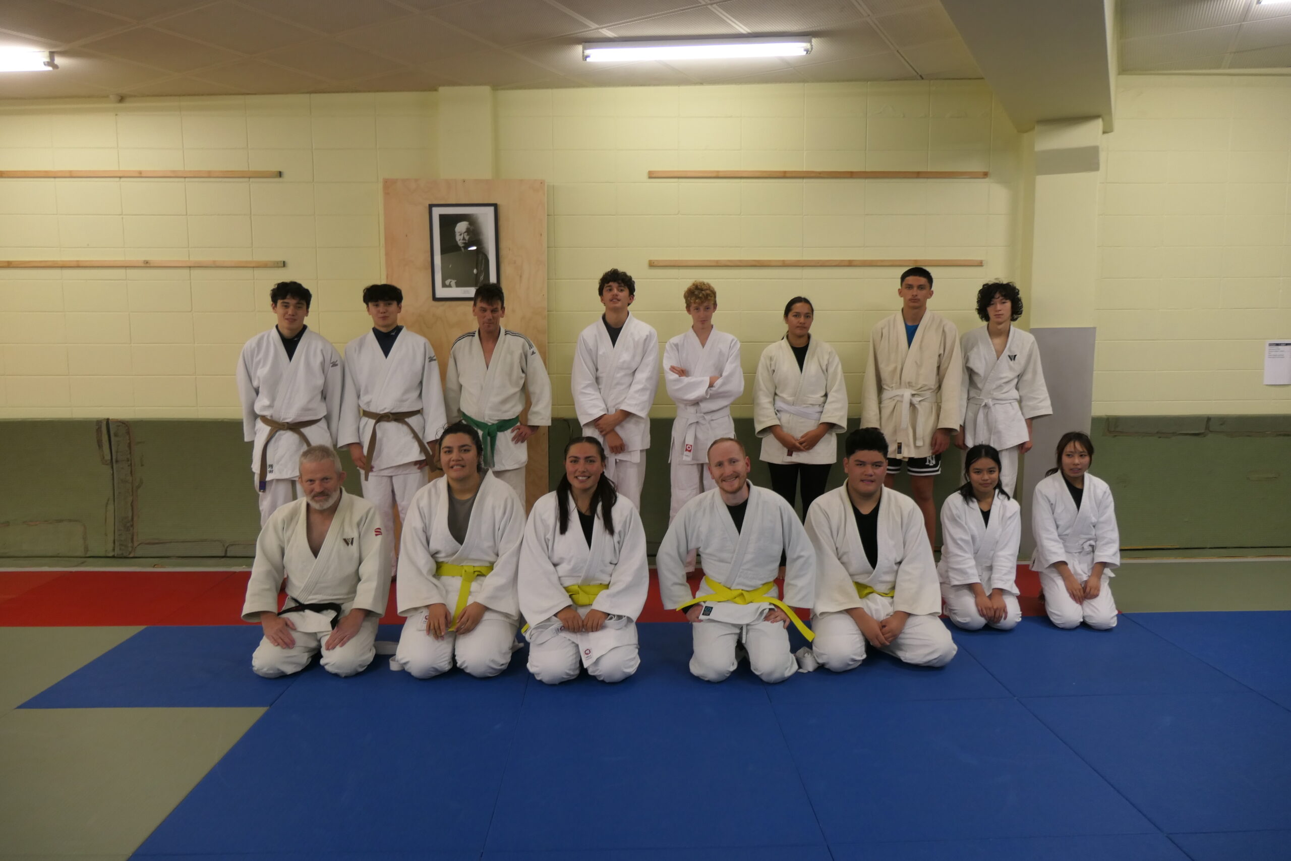 First members grade!!!
